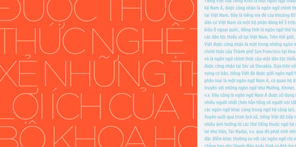 Gotham Variable Font Poster 14